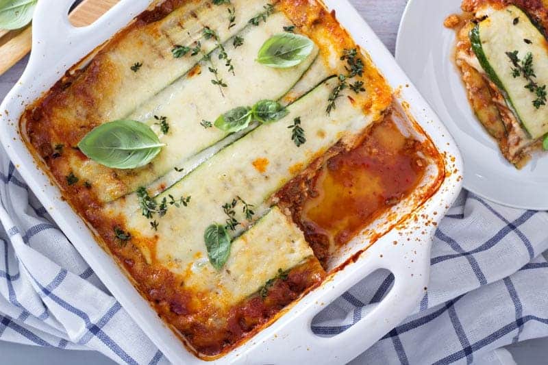 Como preparar lasagna de berenjenas