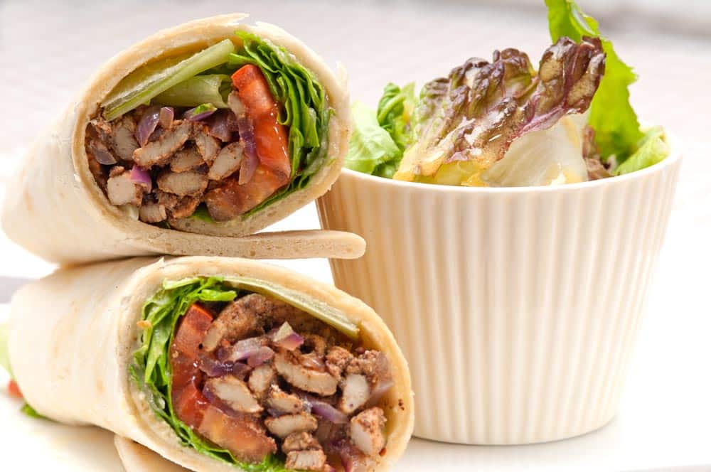 Receta de shawarma casero