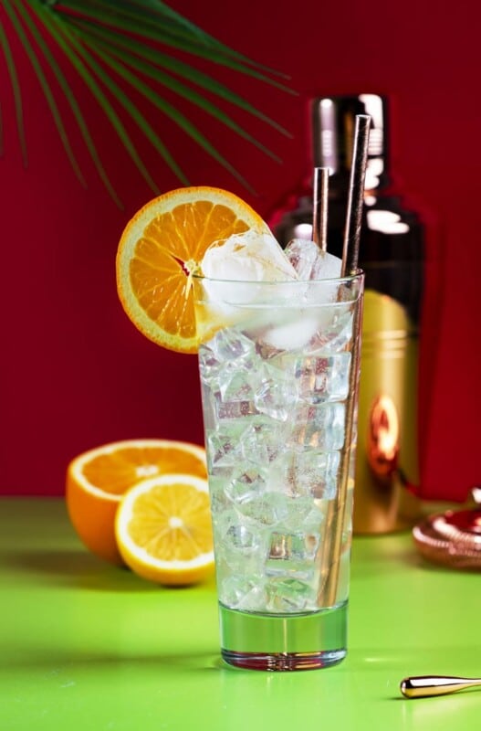 Como preparar un Tom Collins