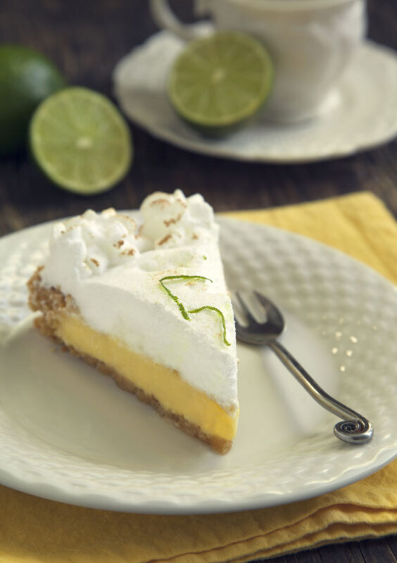 Como hacer key lime pie