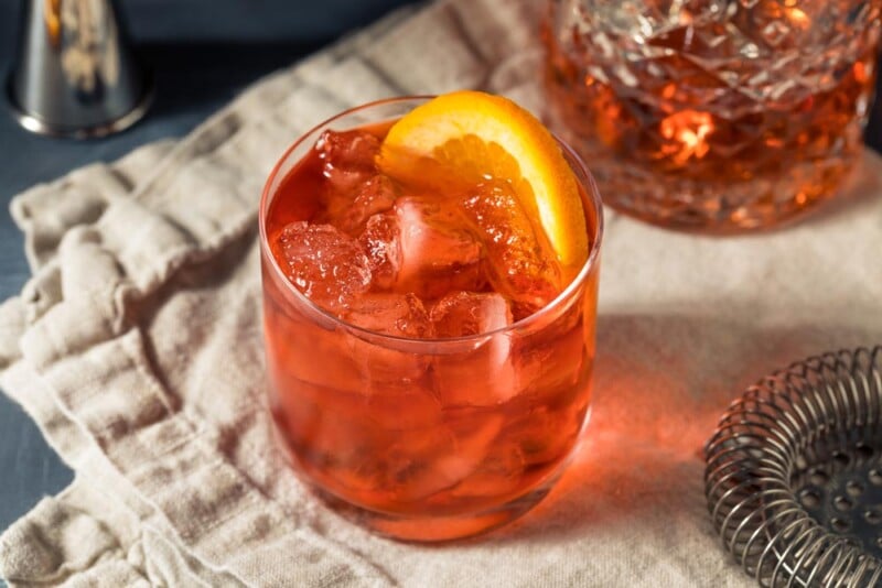 Receta de Negroni