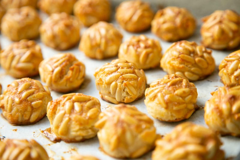 Como hacer panellets tradicionales