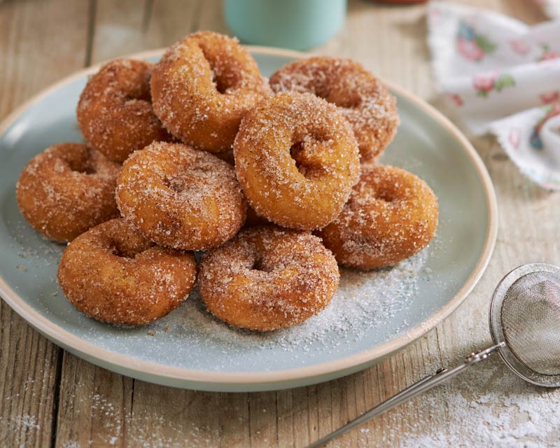 Como hacer rosquillas de anís esponjosas