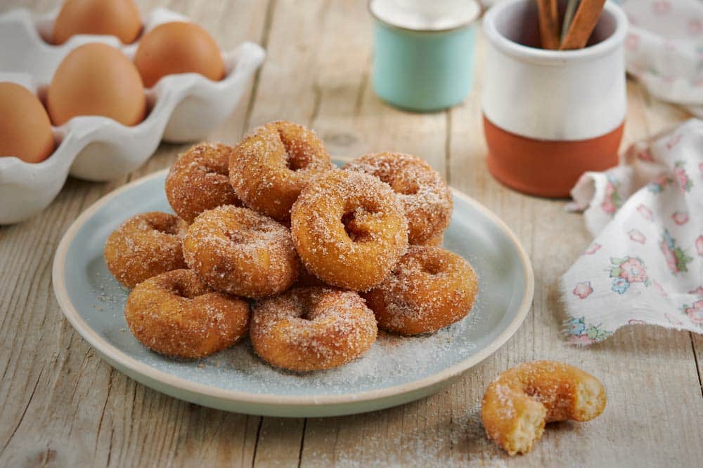 Receta de rosquillas de anis