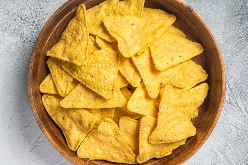 nachos receta