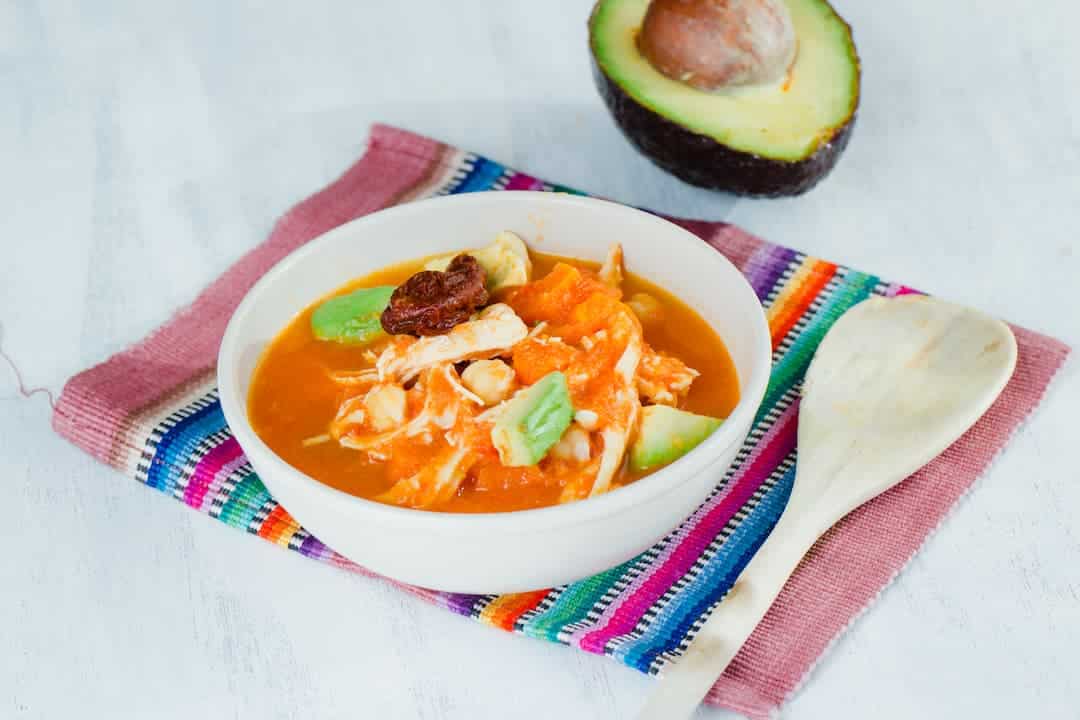 caldo tlalpeño