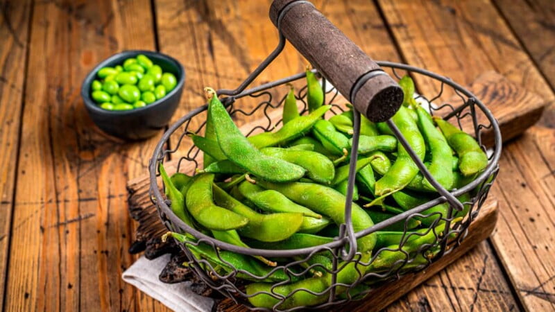 edamame propiedades