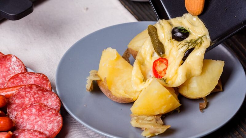 raclette recetas