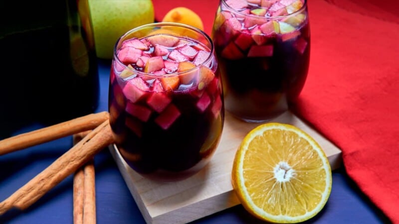 receta de sangria