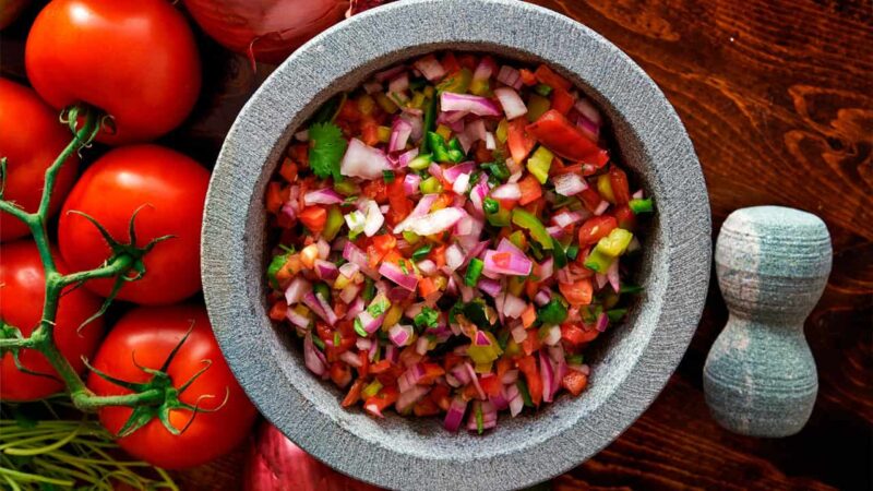 salsa mexicana