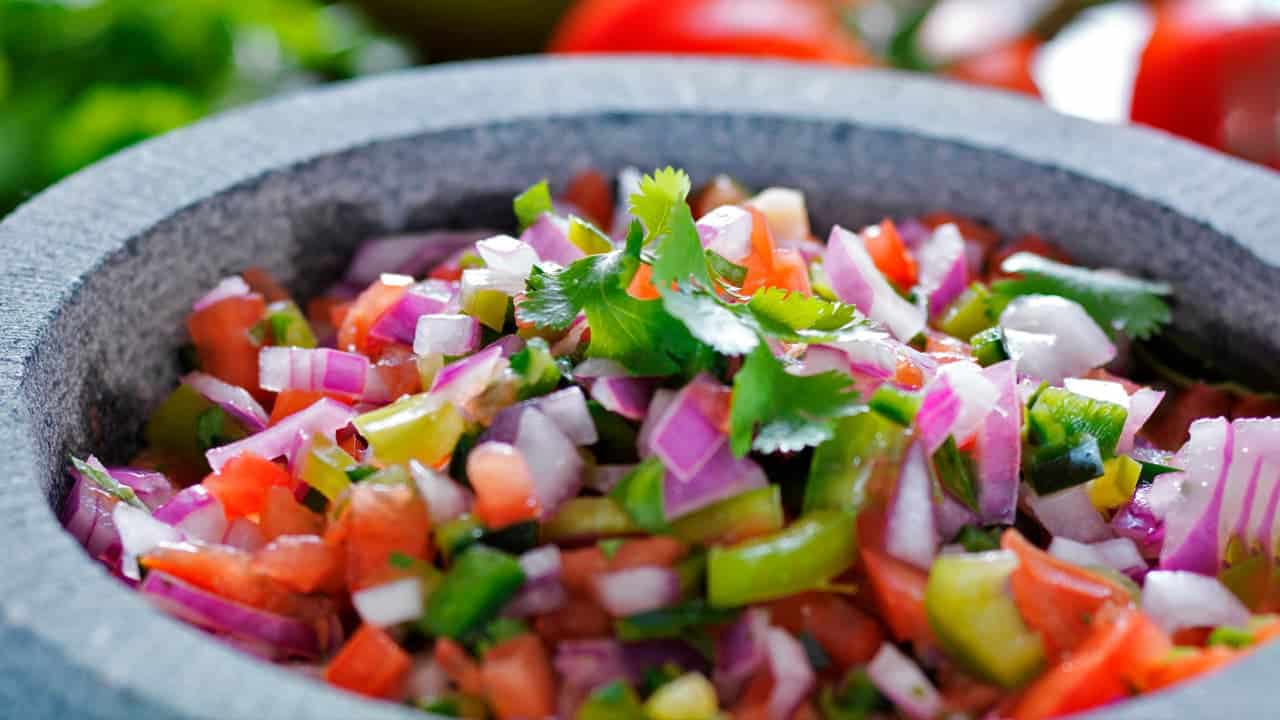 salsa pico de gallo