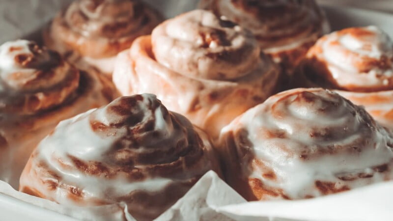 receta cinnamon rolls