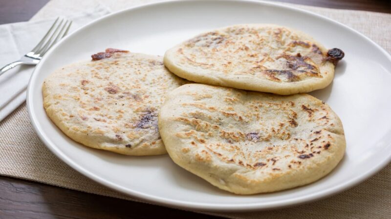 receta original pupusas salvadoreñas