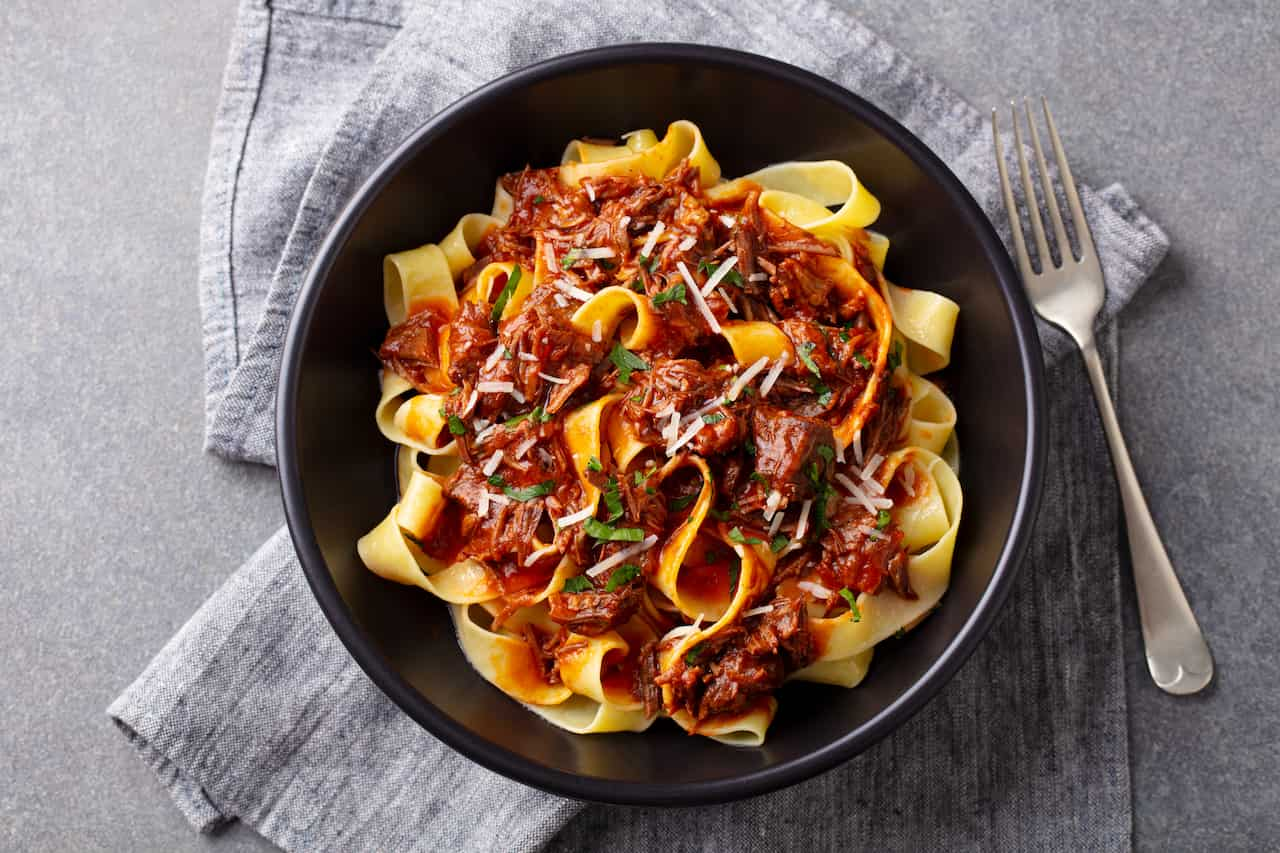 como preparar pasta pappardelle