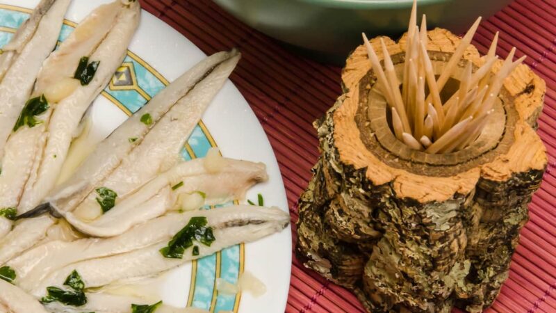 con que combinar los boquerones en vinagre