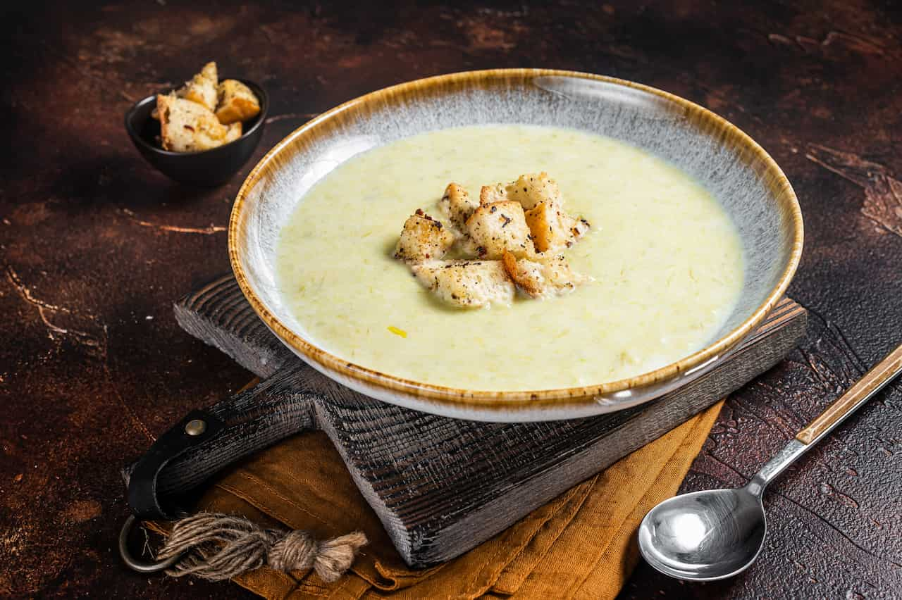 crema de puerros vichyssoise