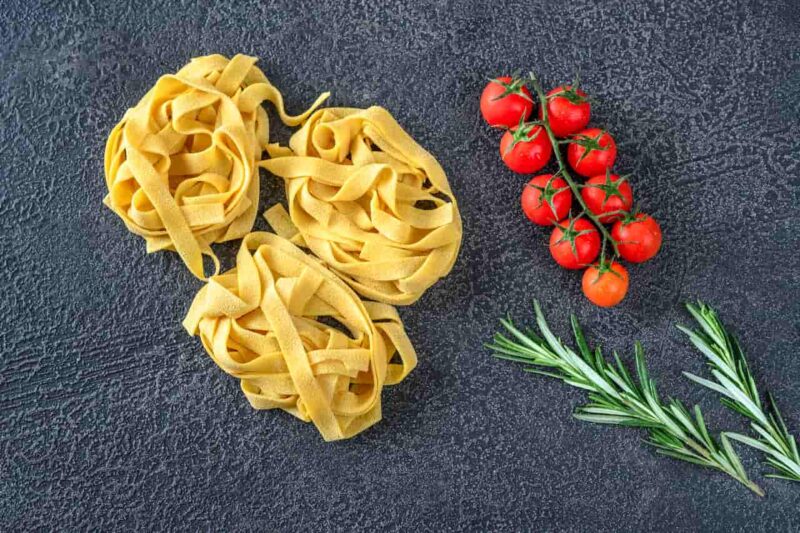 pappardelle vs tagliatelle