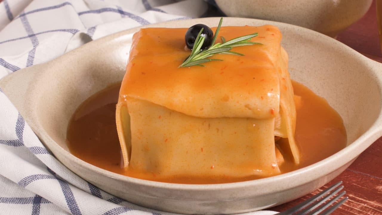 francesinha portuguesa