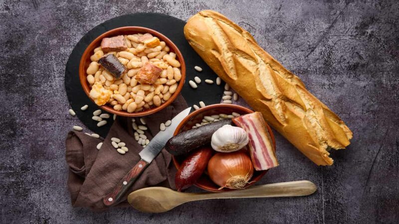 receta original fabada asturiana