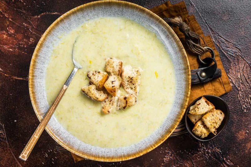 vichyssoise receta fácil