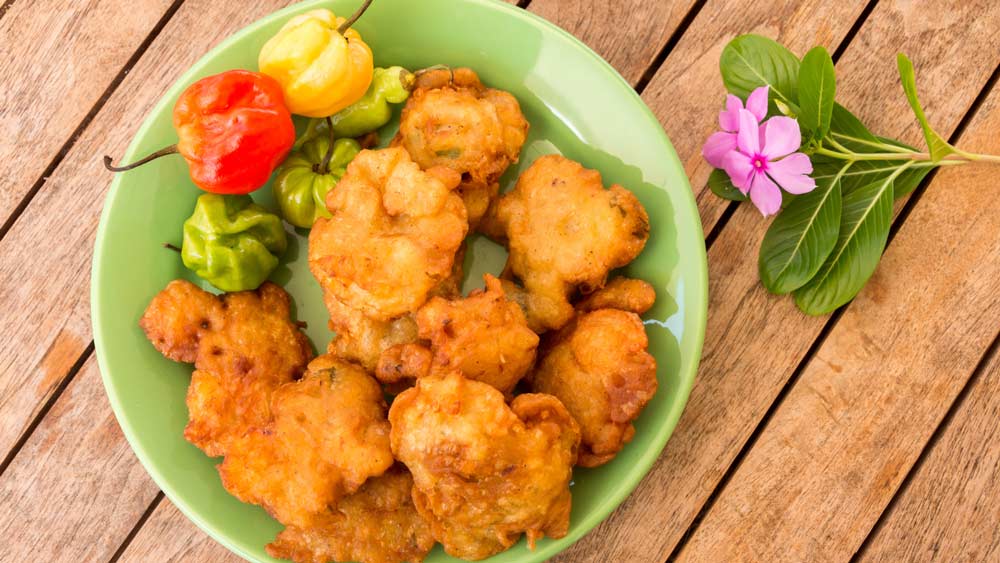 Receta de buñuelos de bacalao