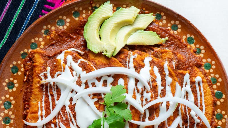 Como hacer enchiladas potosinas