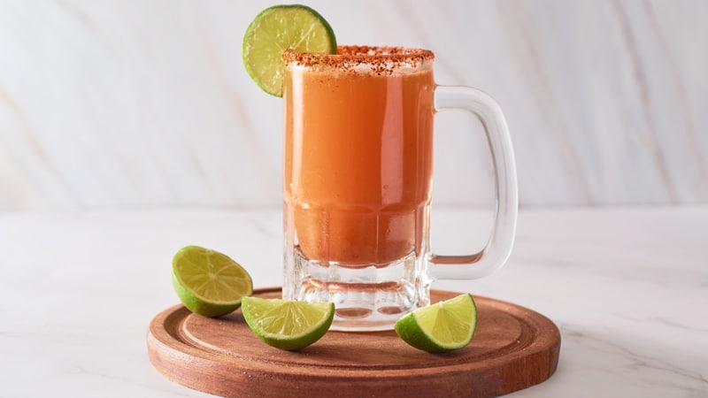 Como hacer una michelada