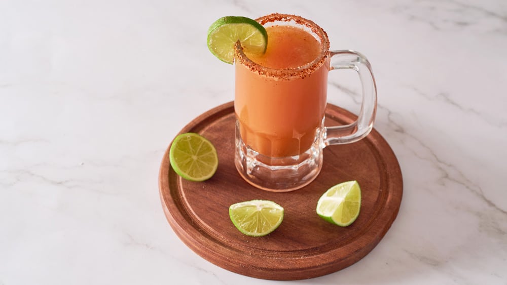 Receta de michelada mexicana