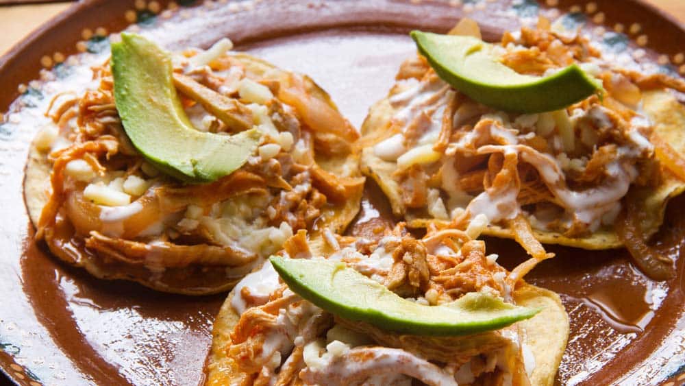 Receta de tinga de pollo