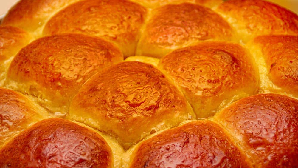 Receta de pan brioche