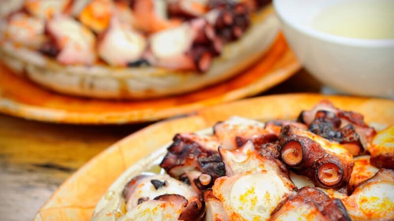 como hacer pulpo a la plancha