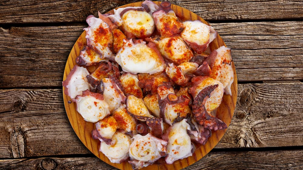 pata de pulpo a la plancha