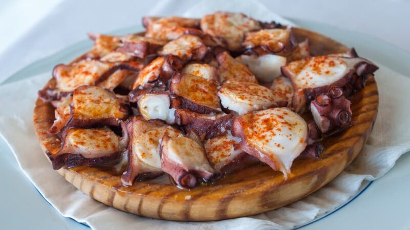 receta pulpo a la plancha