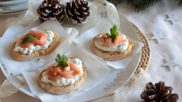 aperitivos para navidad