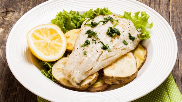 bacalao con patatas