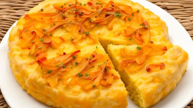 la mejor tortilla de bacalao