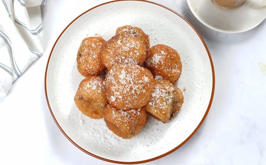 receta fácil buñuelos de viento