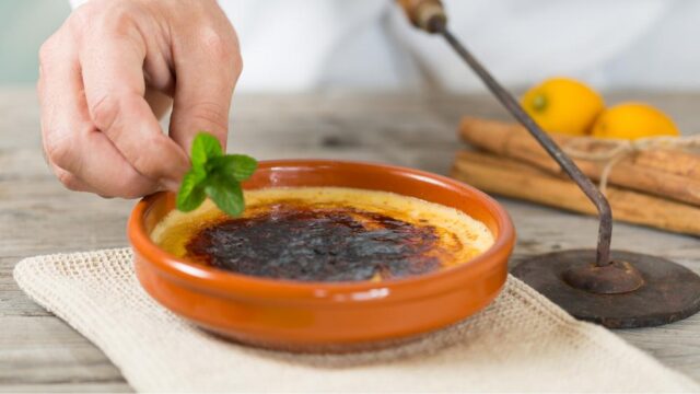 como hacer crema catalana