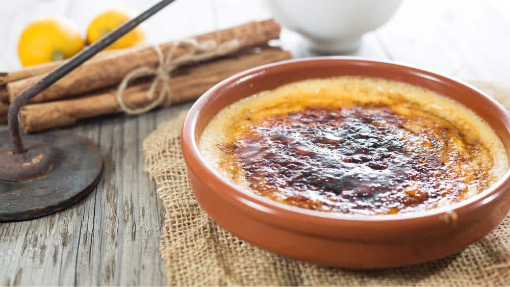 receta de crema catalana