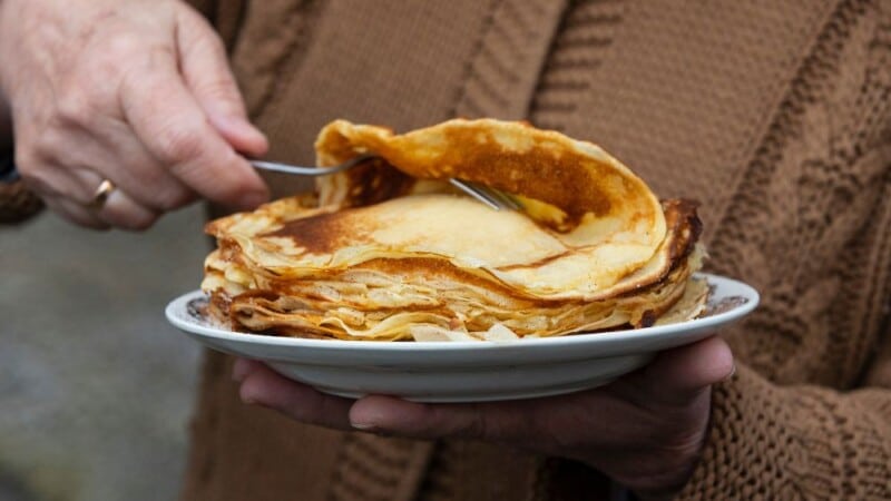 como hacer receta de filloas dulces