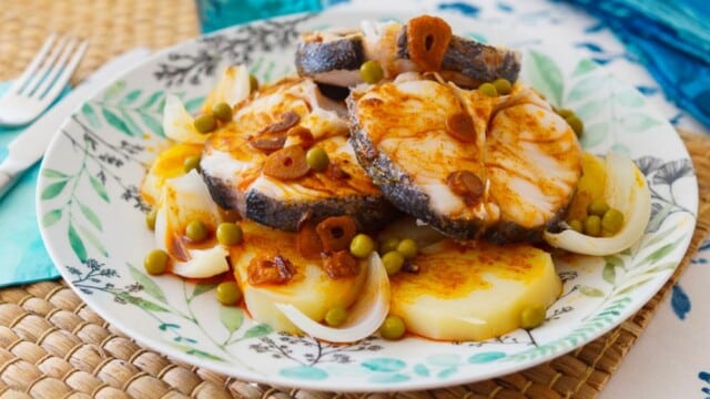 receta gallega de merluza