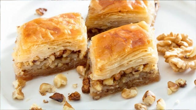 receta de baklava tradicional