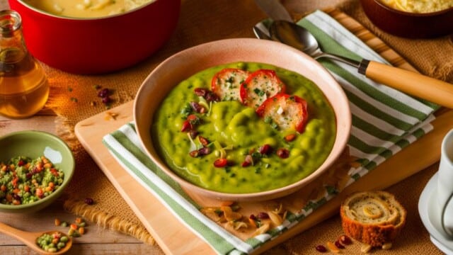 como hacer pure de verduras