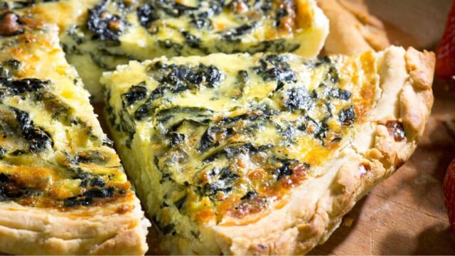 receta de quiche de verduras