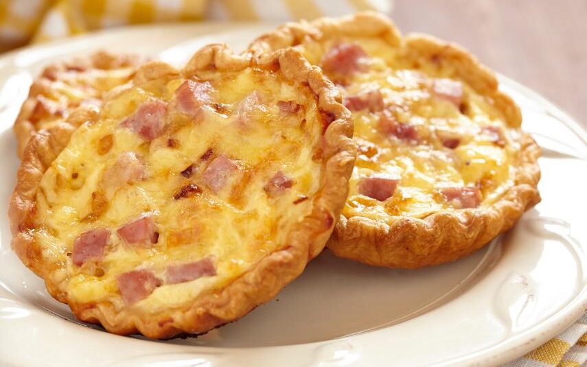 receta de quiche lorraine