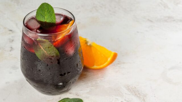 receta tinto de verano con limon