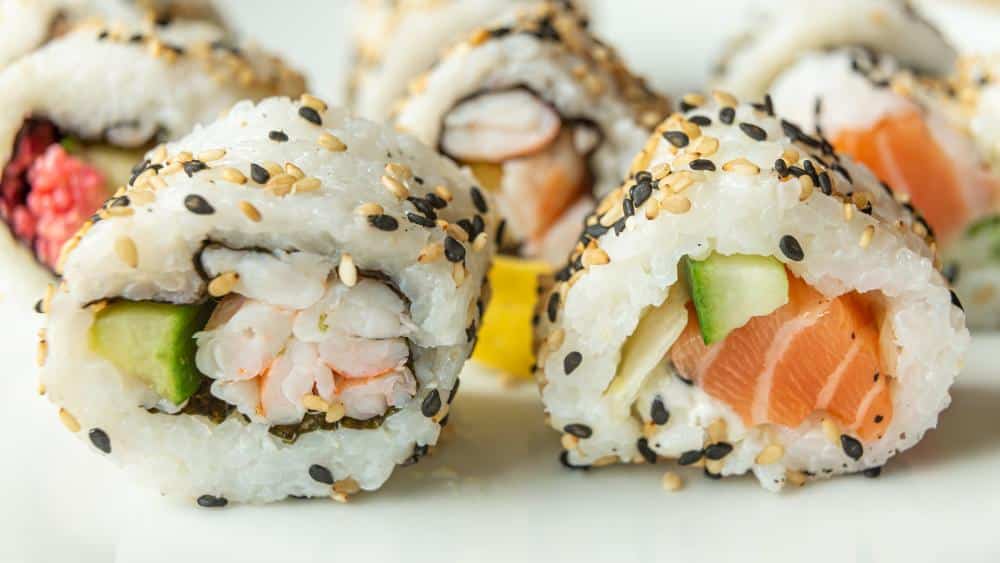 receta de uramaki