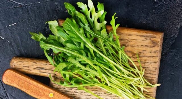 como cocinar con arugula