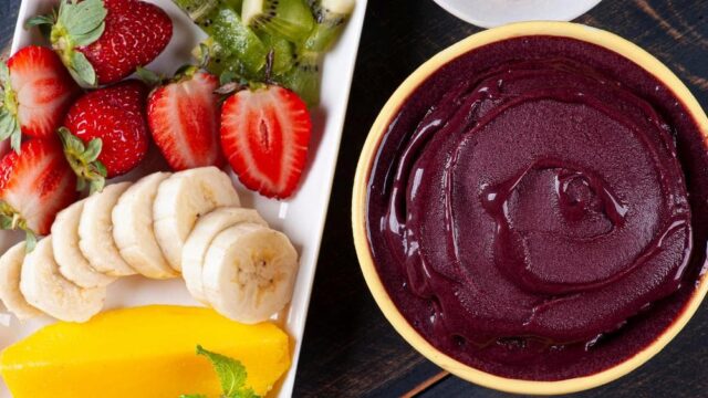 desayuno acai bowl