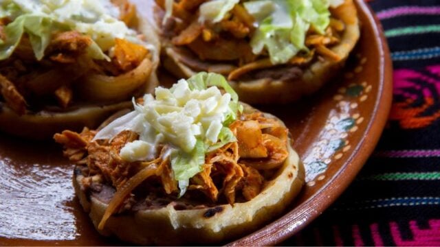 receta fácil de sopes mexicanos